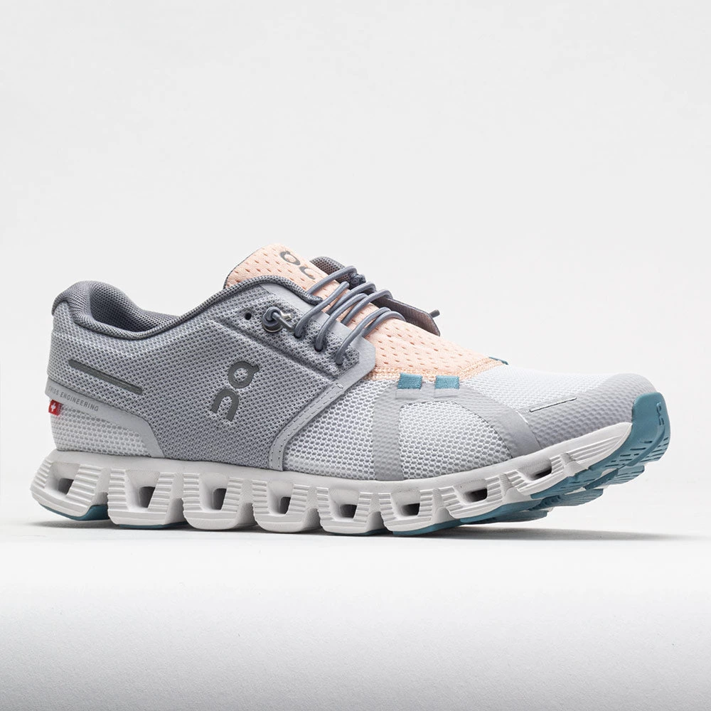 On Running On Cloud 5 Push Women's Glacier/Undyed White - Image 5