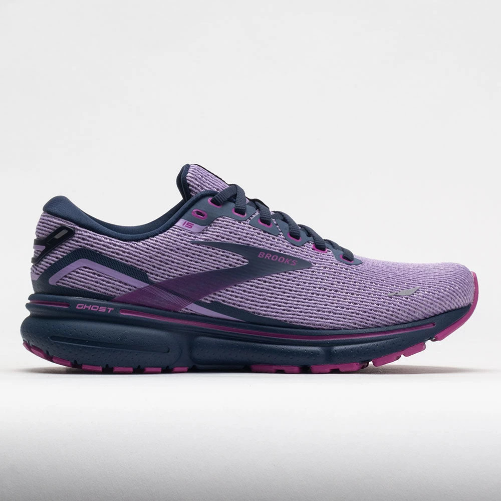 Brooks Ghost 15 Women's Rhapsody/Dress Blue/Viola
