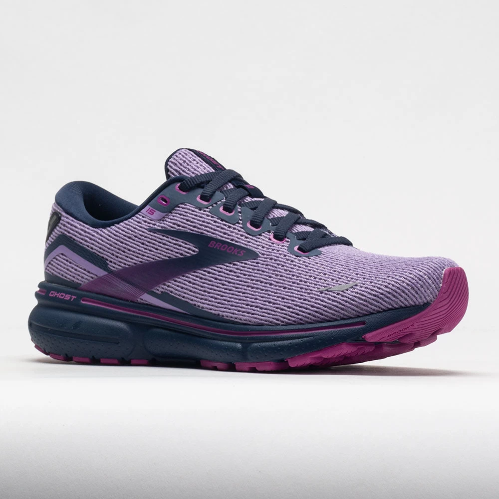 Brooks Ghost 15 Women's Rhapsody/Dress Blue/Viola - Image 5