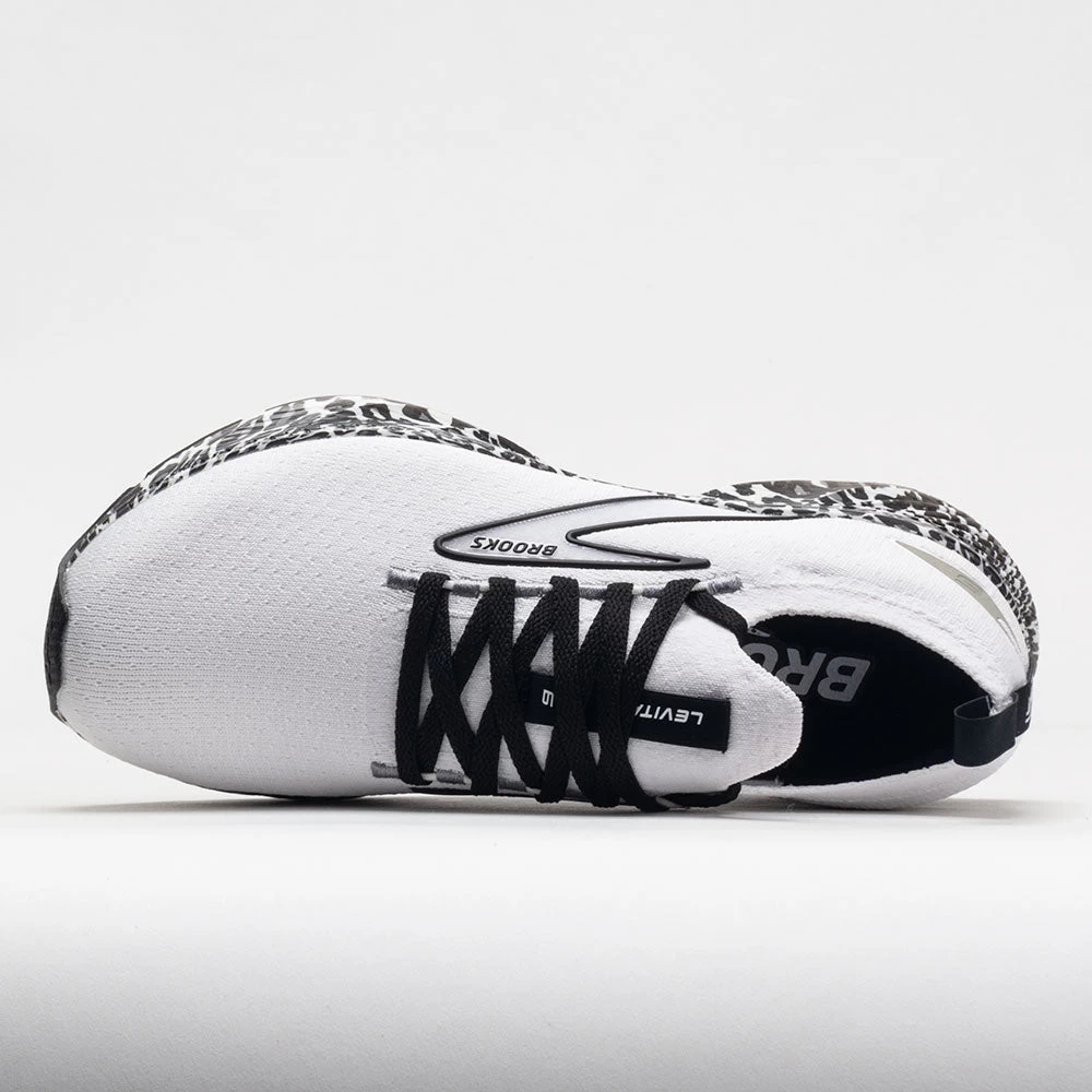 Brooks Levitate Stealthfit 6 Women's White/Black/Alloy - Image 3