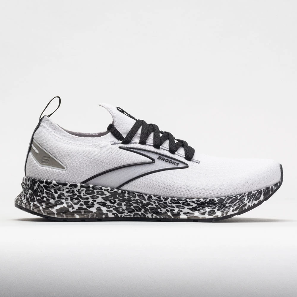 Brooks Levitate Stealthfit 6 Women's White/Black/Alloy