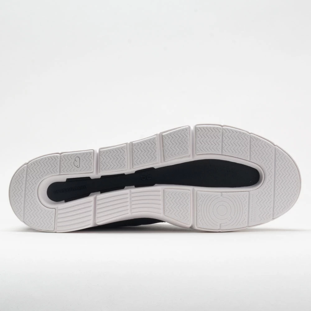 On Running On The Roger Clubhouse Men's Black/White - Image 4