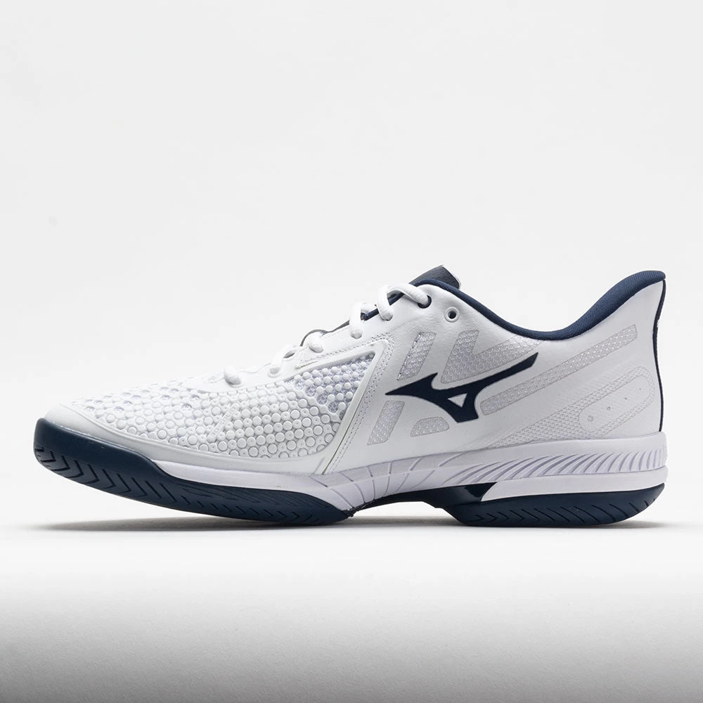 Mizuno Wave Exceed Tour 5 AC Men's White/Dress Blue - Image 2