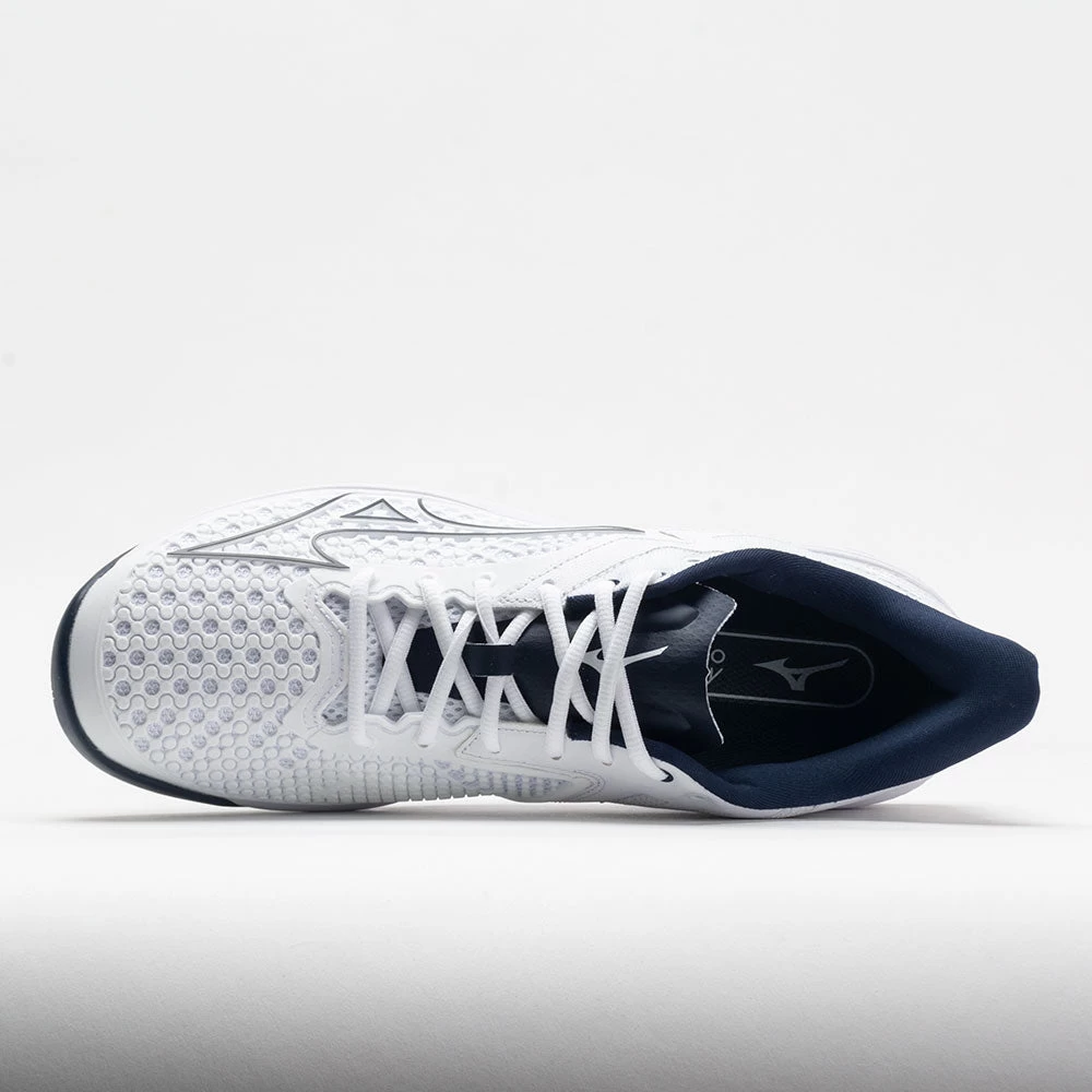 Mizuno Wave Exceed Tour 5 AC Men's White/Dress Blue - Image 3