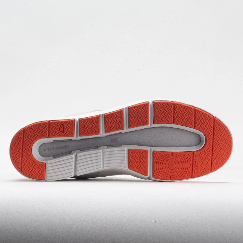 On Running On The Roger Clubhouse Men's Frost/Flame - Image 4