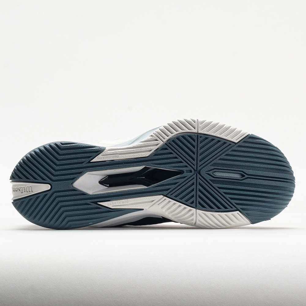 Wilson Rush Pro 4.0 Women's Black/White/China Blue - Image 4