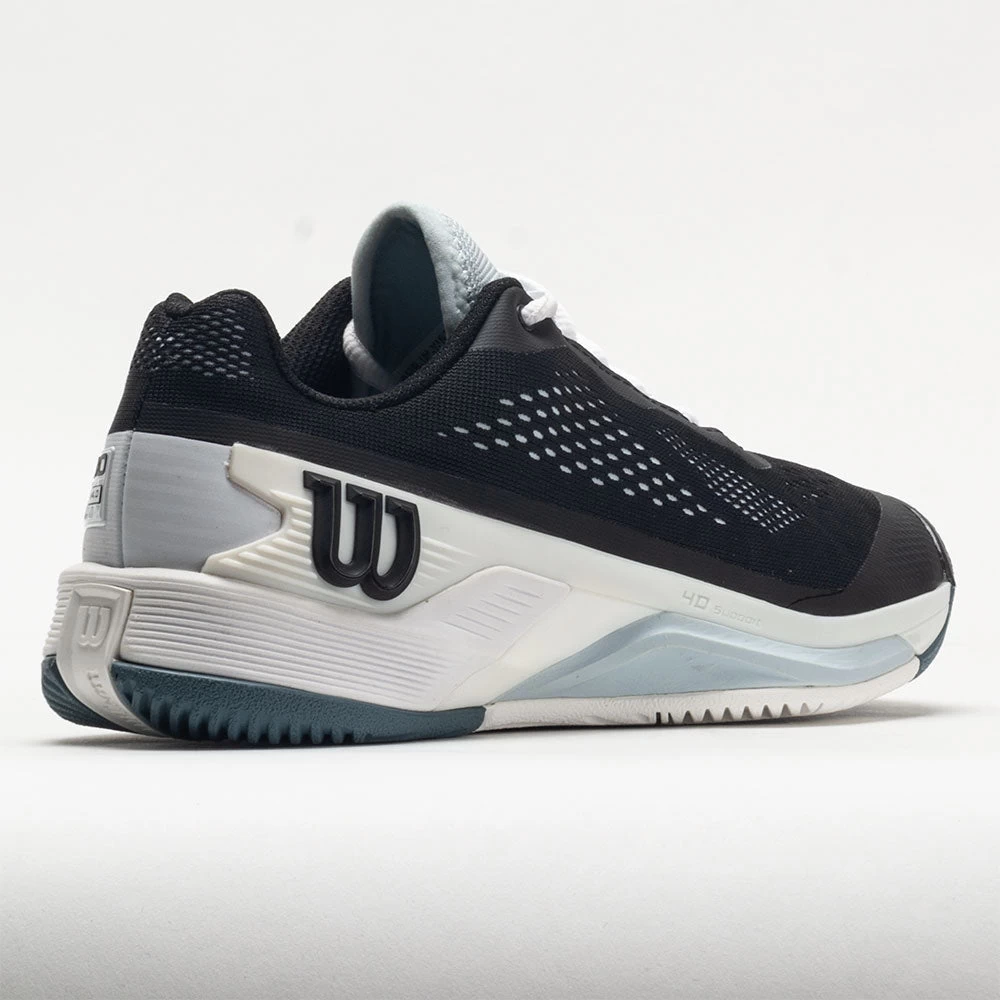 Wilson Rush Pro 4.0 Women's Black/White/China Blue - Image 6