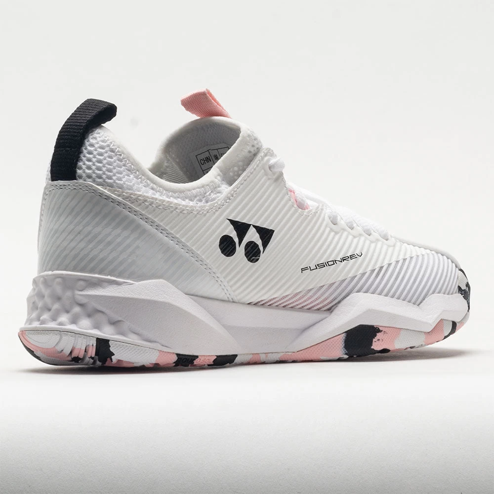 Yonex Power Cushion FusionRev 4 Women's White/Pink - Image 6