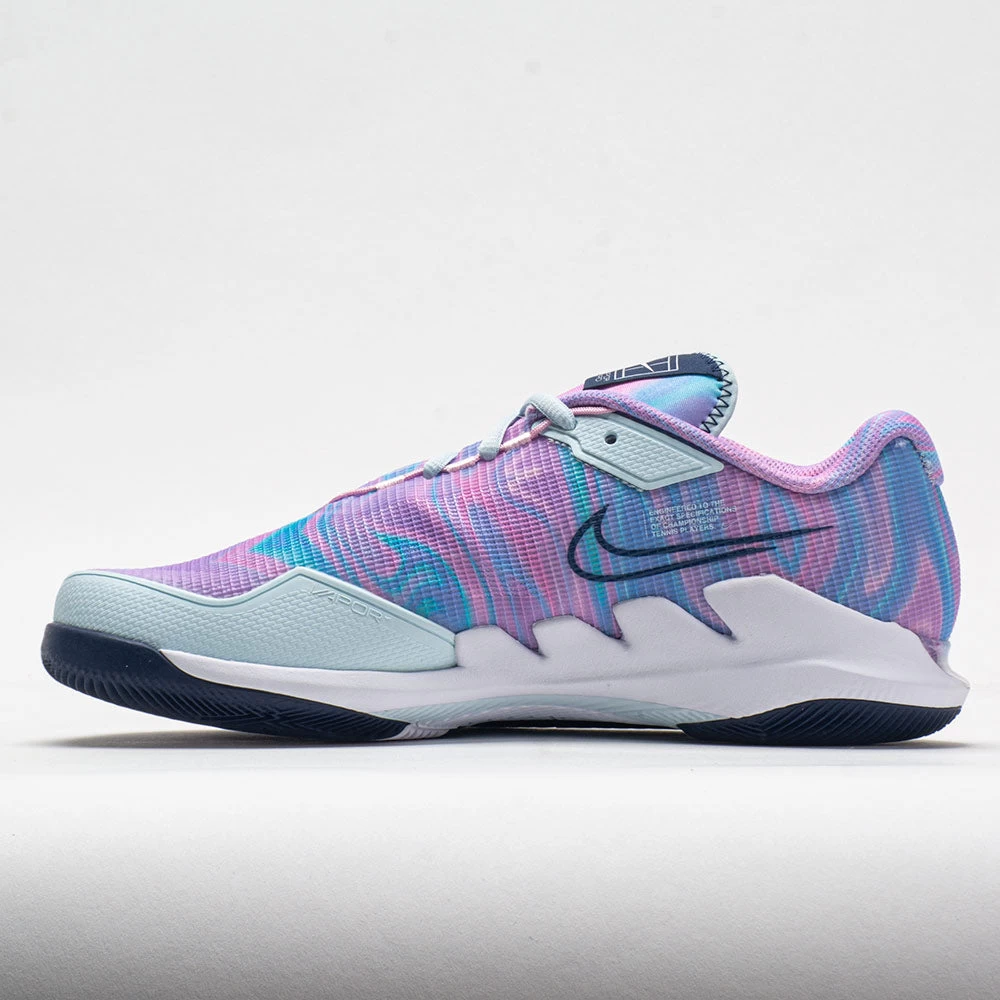 Nike Air Zoom Vapor Pro Women's Glacier Blue/Midnight Navy - Image 2