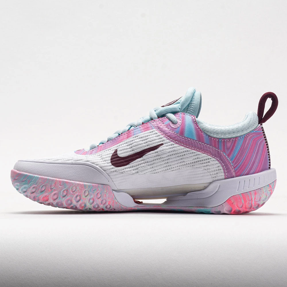 Nike Zoom NXT Women's White/Dark Beetroot/Glacier Blue - Image 2