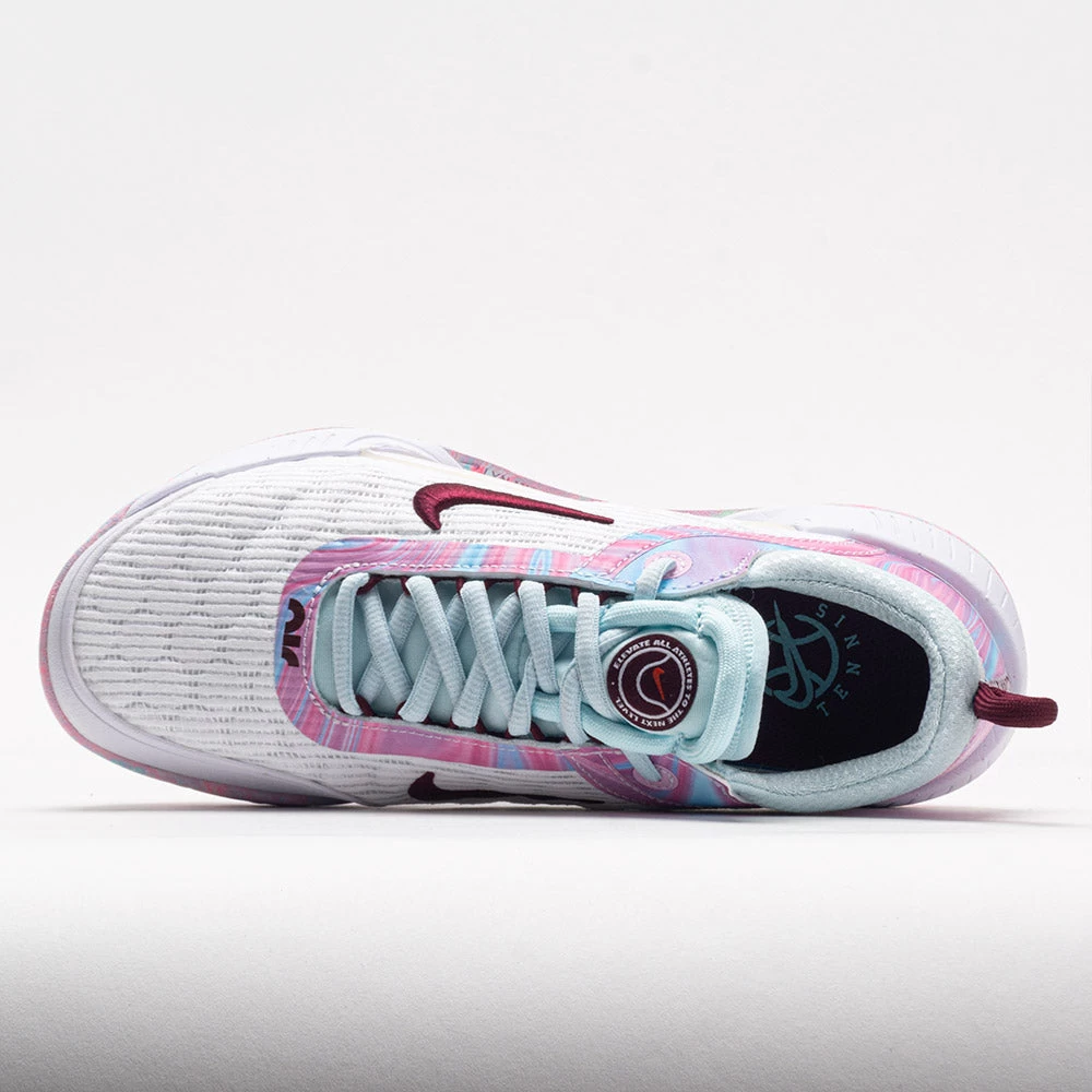 Nike Zoom NXT Women's White/Dark Beetroot/Glacier Blue - Image 3