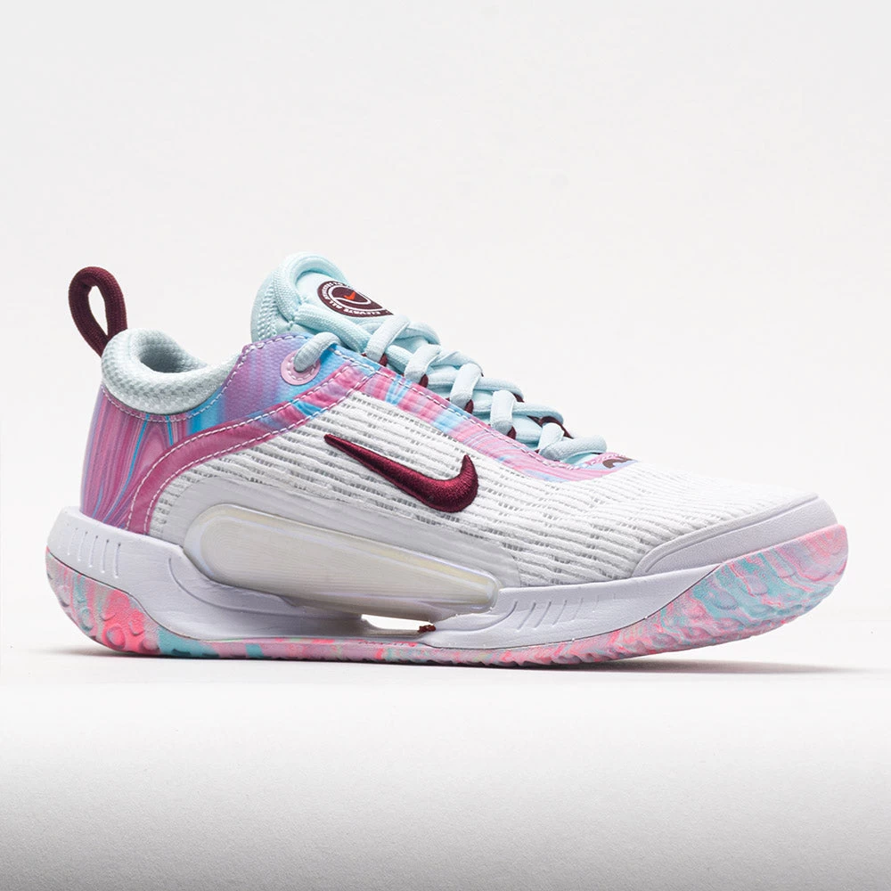 Nike Zoom NXT Women's White/Dark Beetroot/Glacier Blue - Image 5
