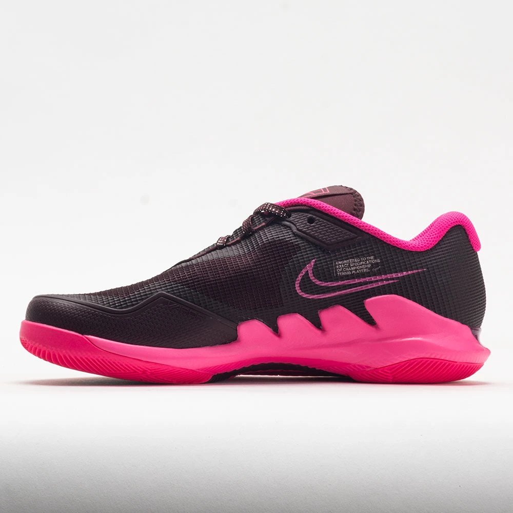Nike Zoom Vapor Pro Women's Burgundy Crush/Pinksicle/Hyper Pink - Image 2