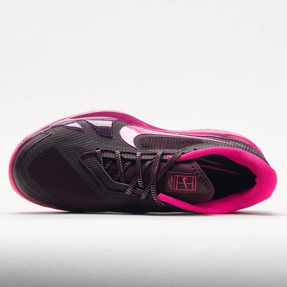 Nike Zoom Vapor Pro Women's Burgundy Crush/Pinksicle/Hyper Pink - Image 3