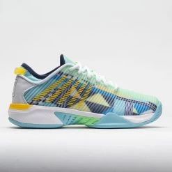 K-Swiss Hypercourt Supreme X Lucky In Love Gulf Stream/Green/Fire