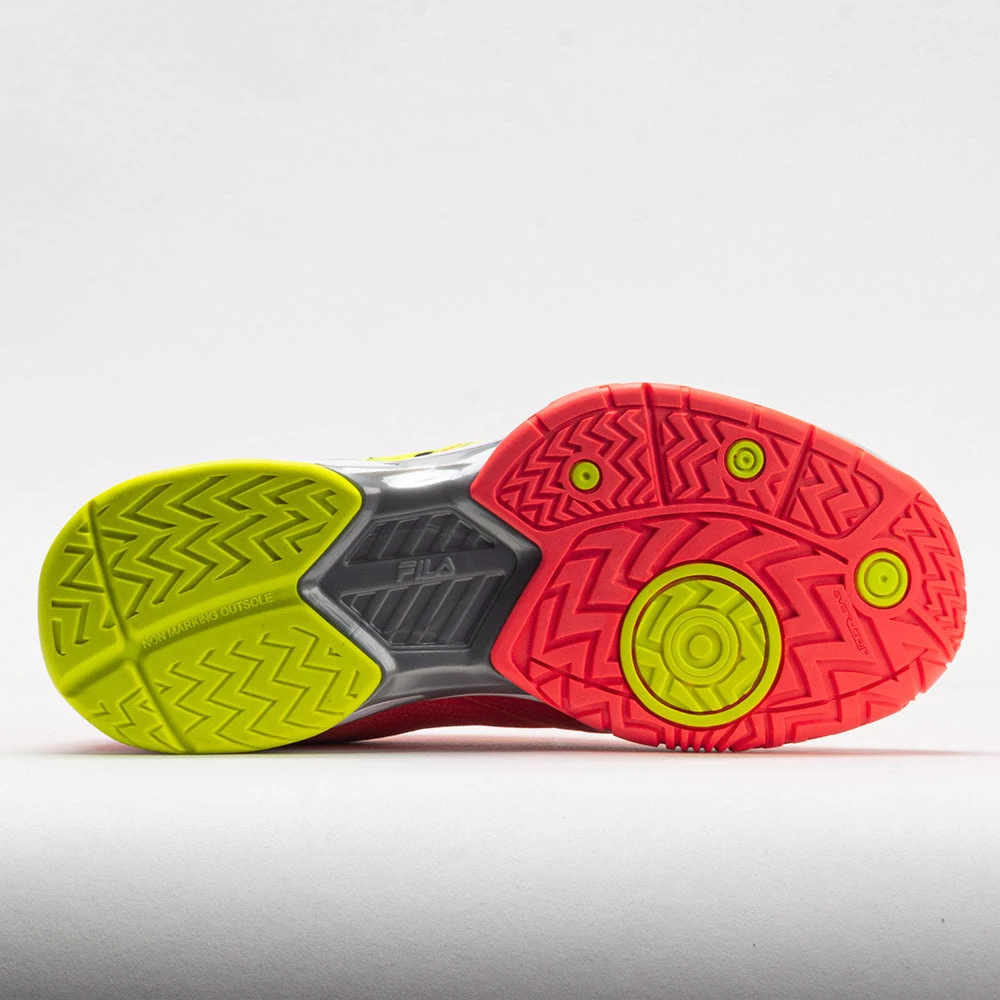 Fila Volley Zone Women's /Fiery Coral/Yellow/Black - Image 4