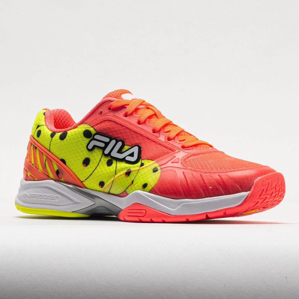 Fila Volley Zone Women's /Fiery Coral/Yellow/Black - Image 5