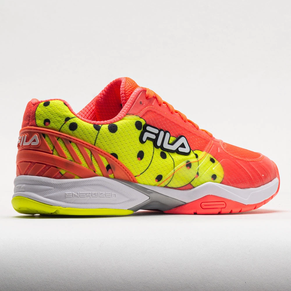 Fila Volley Zone Women's /Fiery Coral/Yellow/Black - Image 6