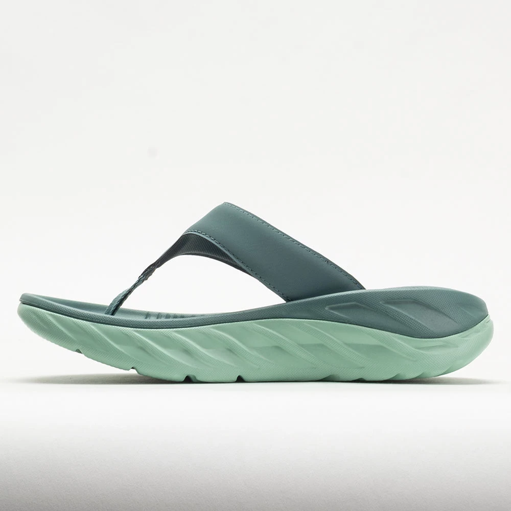HOKA Ora Recovery Flip Women's Trellis/Mist Green - Image 3