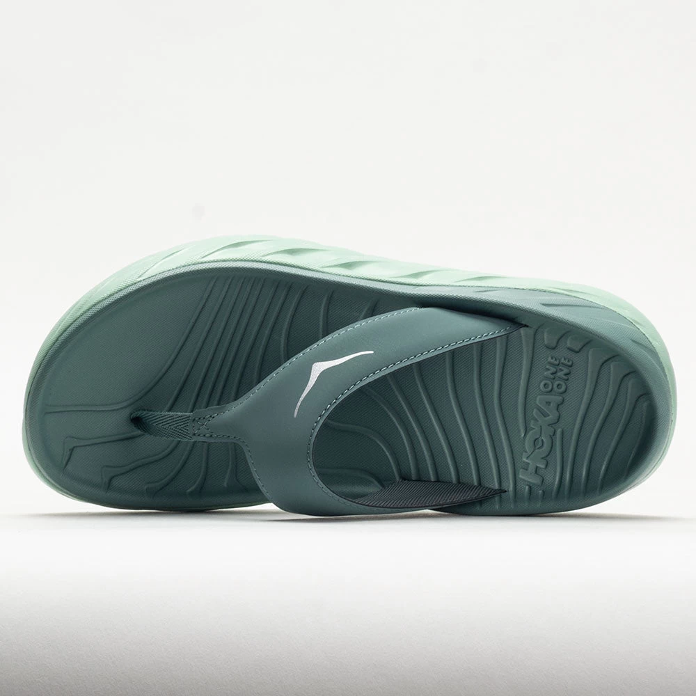 HOKA Ora Recovery Flip Women's Trellis/Mist Green - Image 2