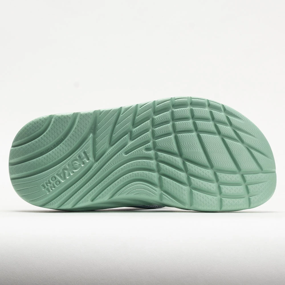 HOKA Ora Recovery Flip Women's Trellis/Mist Green - Image 4