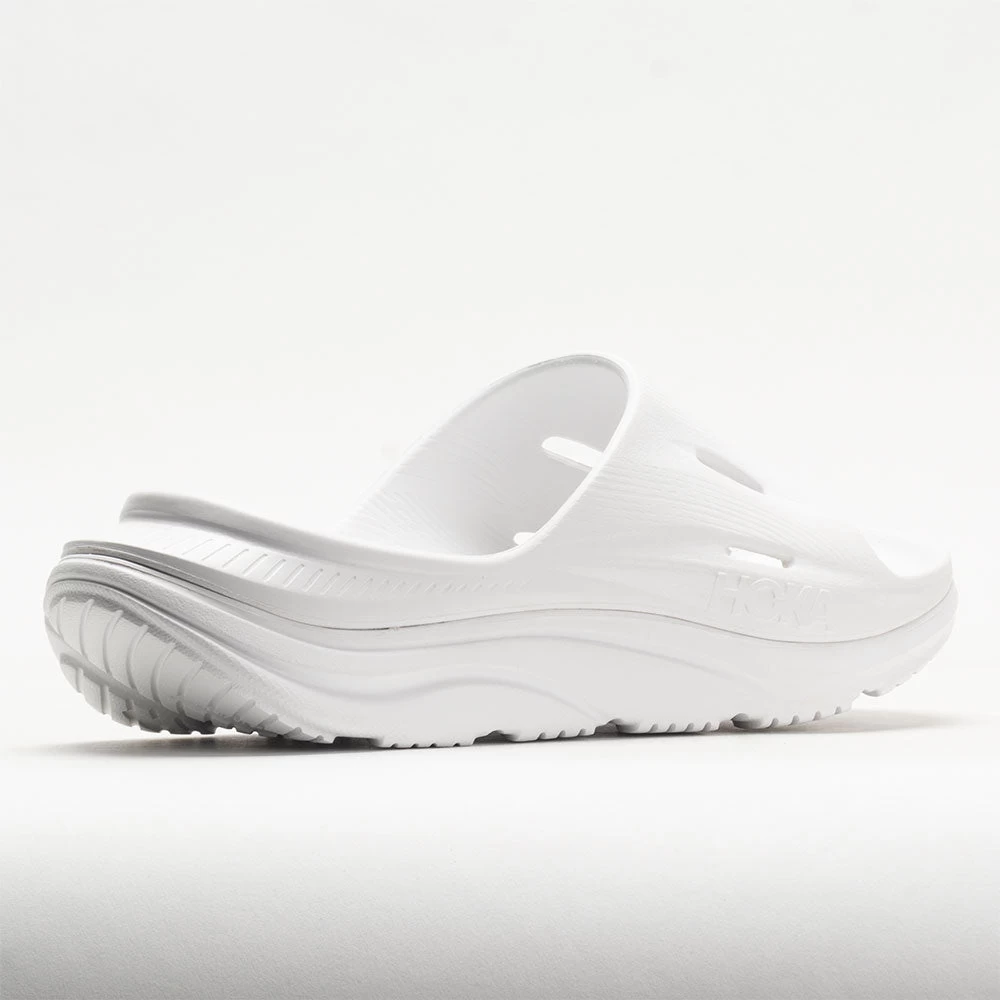 HOKA Ora Recovery Slide 3 Unisex White/White - Image 6