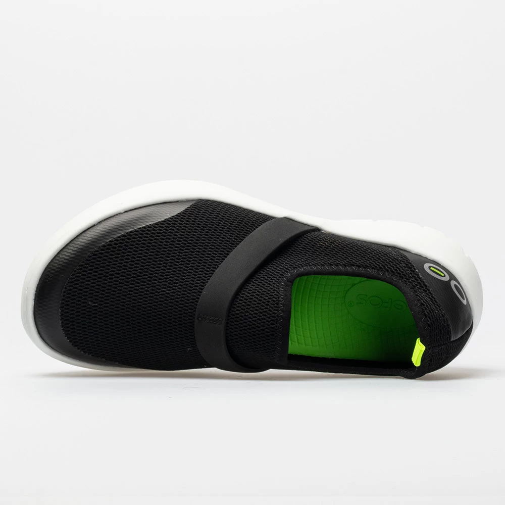 OOFOS OOmg Low Women's White/Black - Image 3