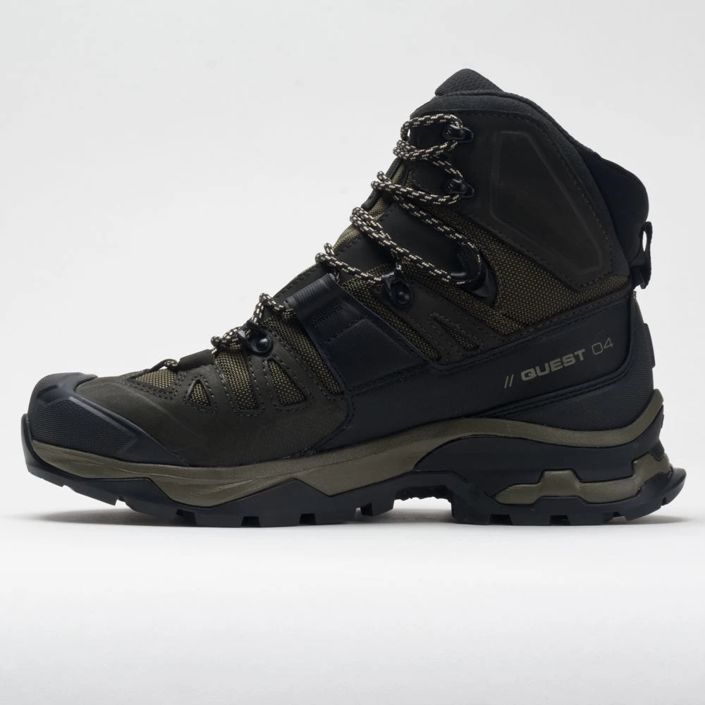 Salomon Quest 4 GTX Men's Olive Night/Peat/Safari - Image 2