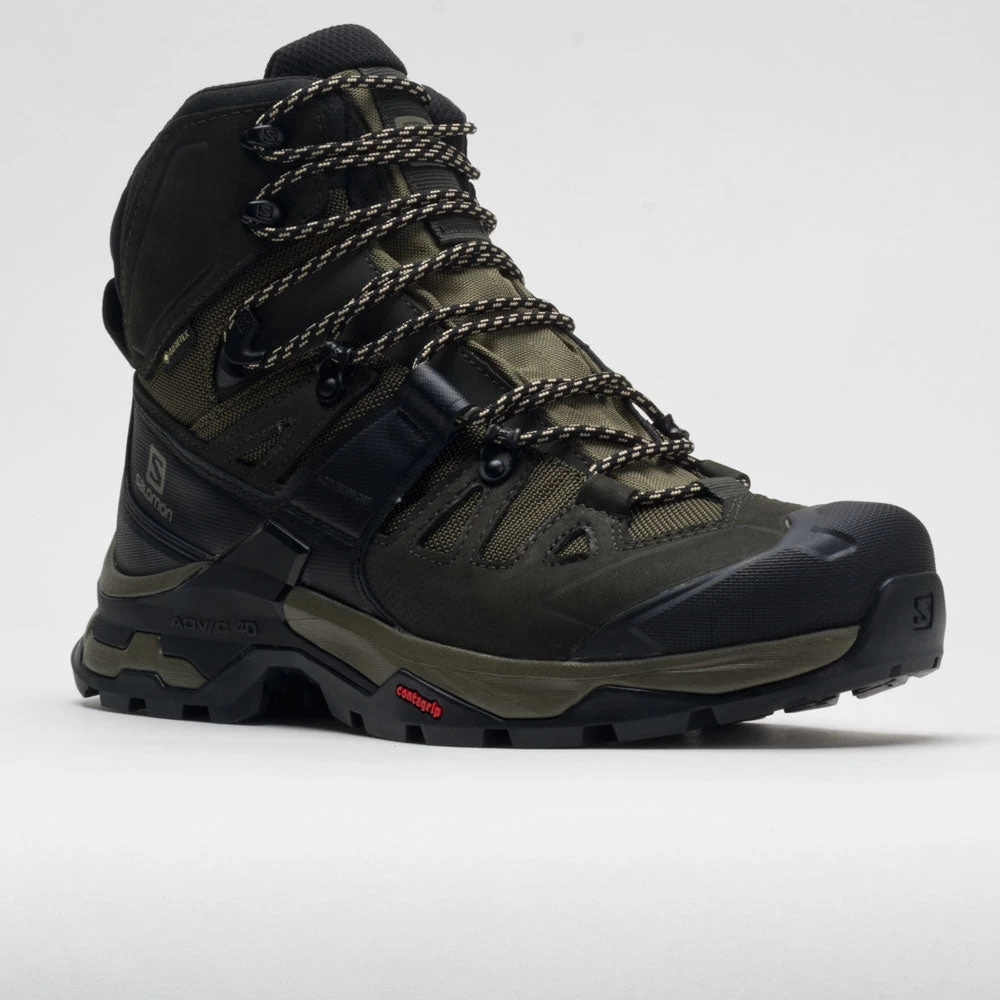 Salomon Quest 4 GTX Men's Olive Night/Peat/Safari - Image 5