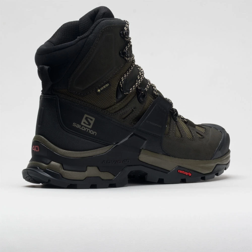Salomon Quest 4 GTX Men's Olive Night/Peat/Safari - Image 6
