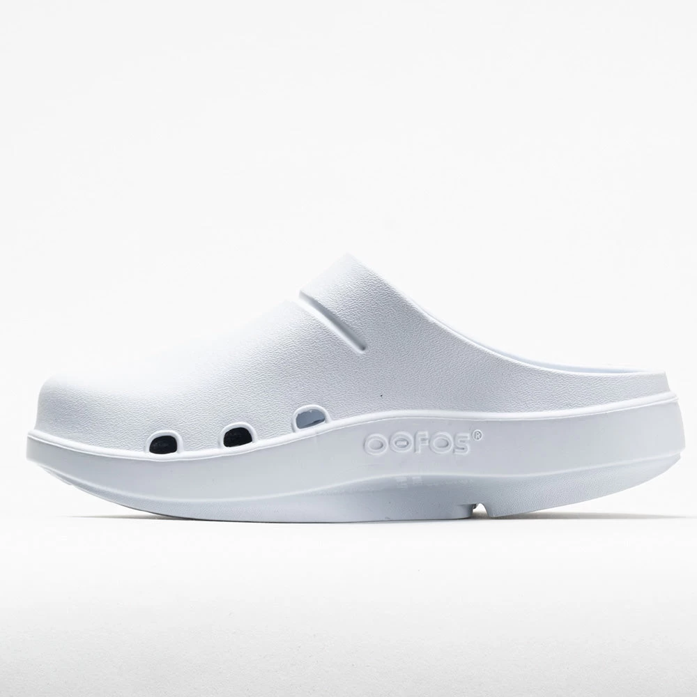 OOFOS OOcloog Women's White - Image 2