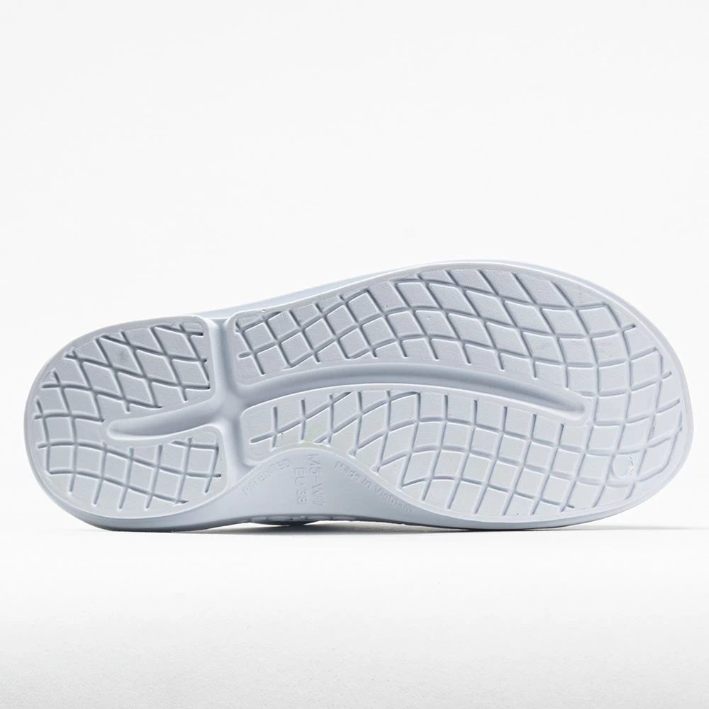 OOFOS OOcloog Women's White - Image 4