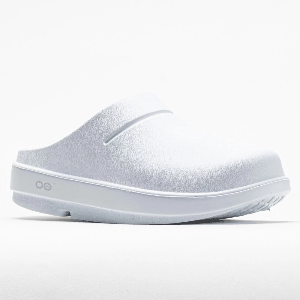 OOFOS OOcloog Women's White - Image 5