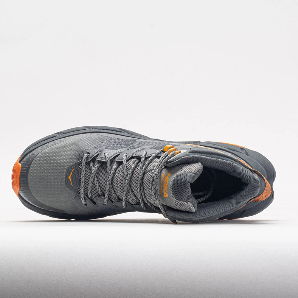 HOKA Trail Code GTX Men's Castlerock/Persimmon Orange - Image 3