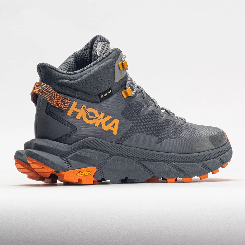 HOKA Trail Code GTX Men's Castlerock/Persimmon Orange - Image 6