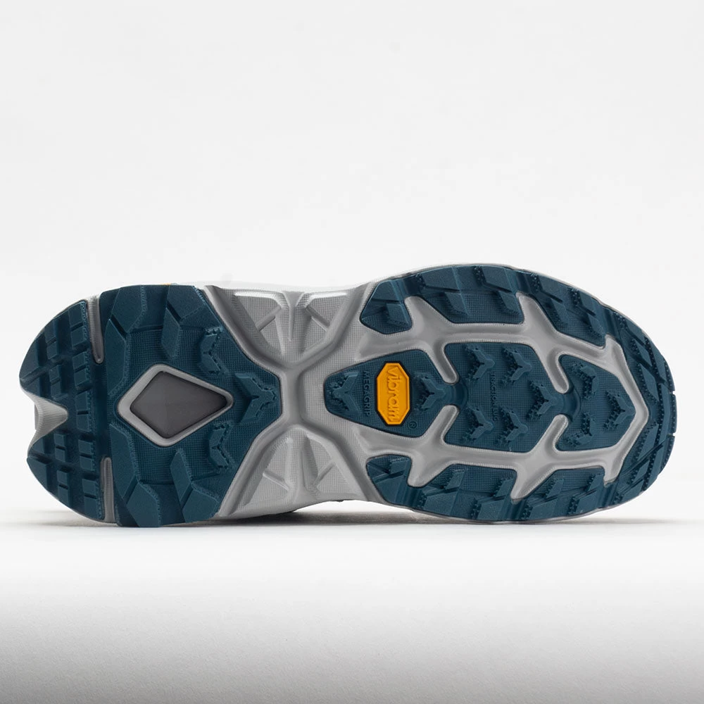 HOKA Kaha 2 Low GTX Women's Sharkskin/Blue Coral - Image 4