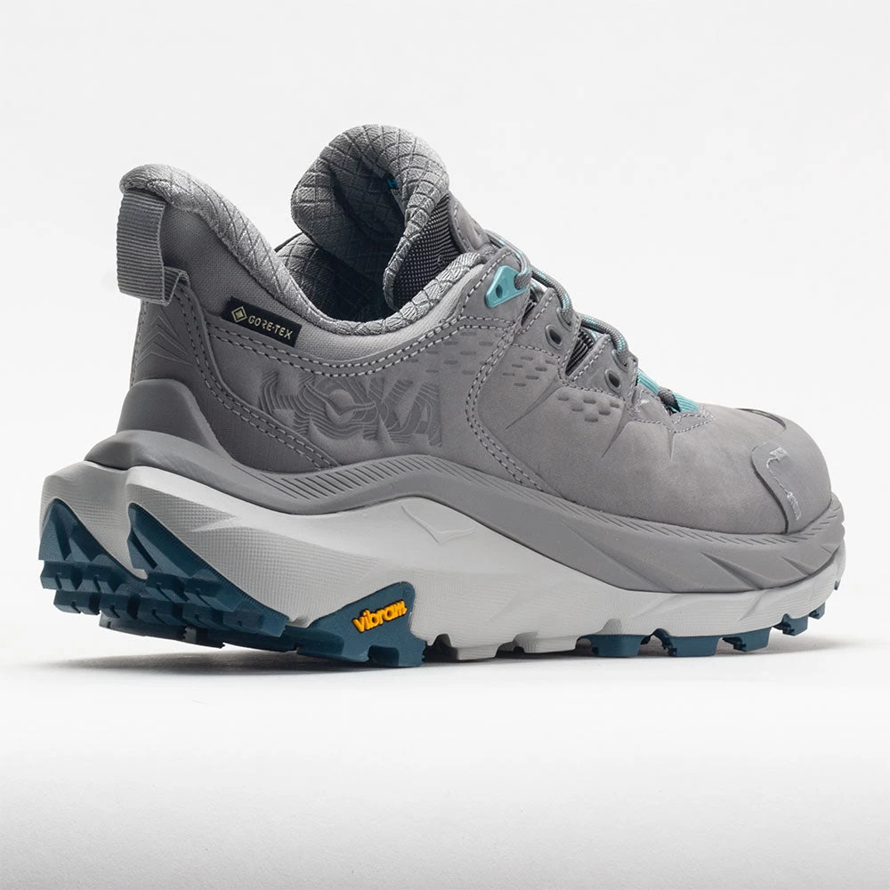 HOKA Kaha 2 Low GTX Women's Sharkskin/Blue Coral - Image 6