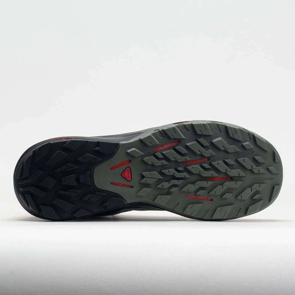 Salomon Outpulse Mid GTX Men's Wrought Iron/Black - Image 4