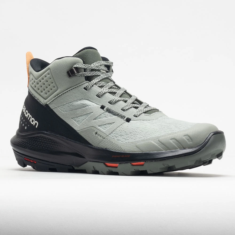 Salomon Outpulse Mid GTX Men's Wrought Iron/Black - Image 5