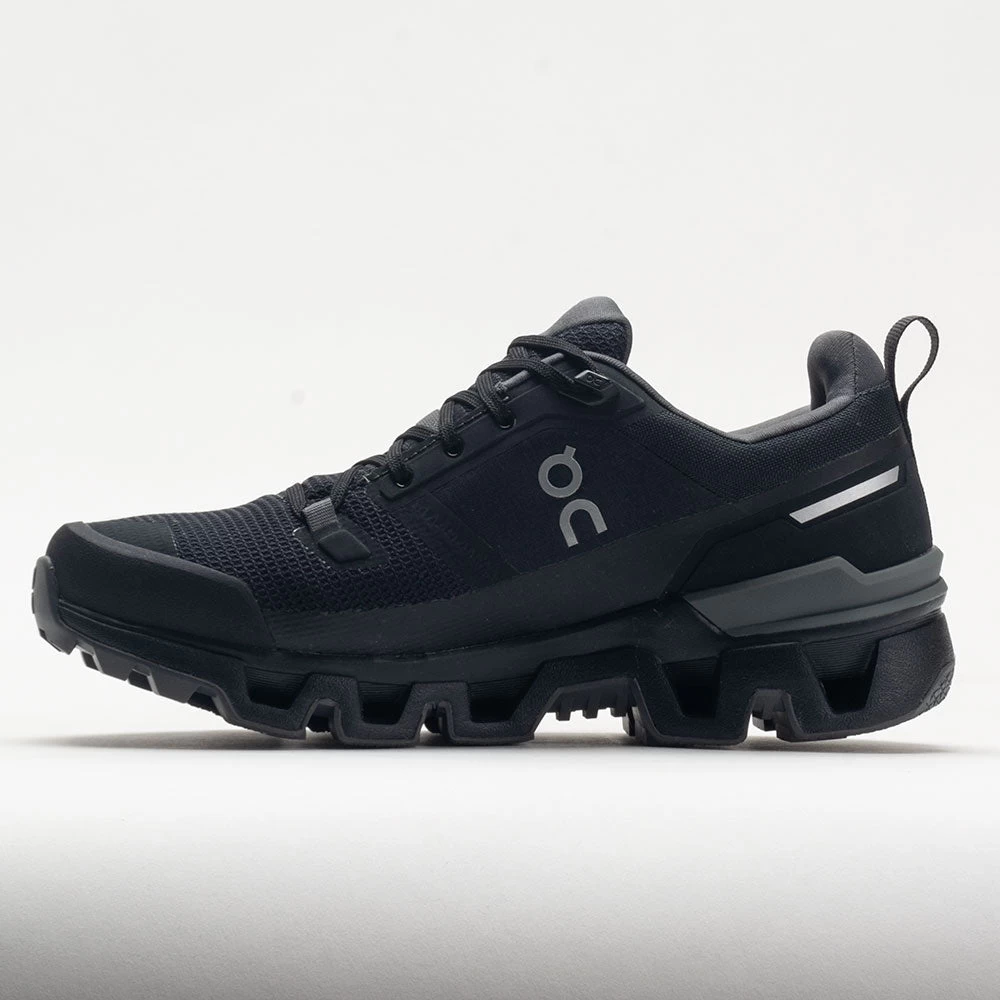 On Running On Cloudwander Waterproof Women's Black/Eclipse - Image 2