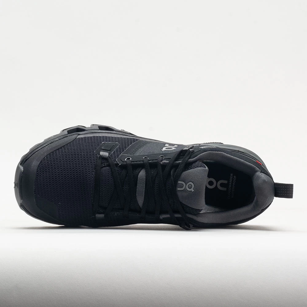 On Running On Cloudwander Waterproof Women's Black/Eclipse - Image 3