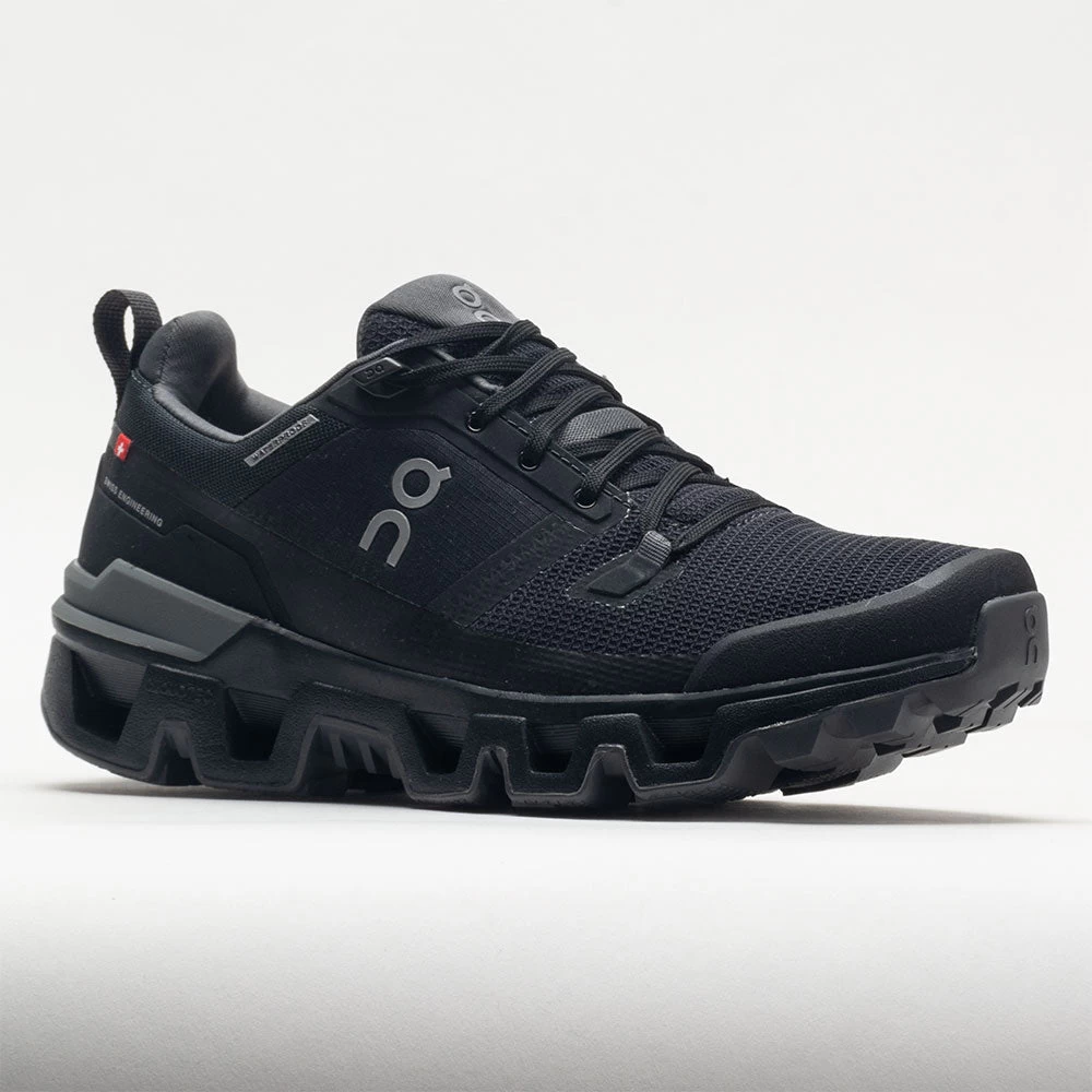 On Running On Cloudwander Waterproof Women's Black/Eclipse - Image 5