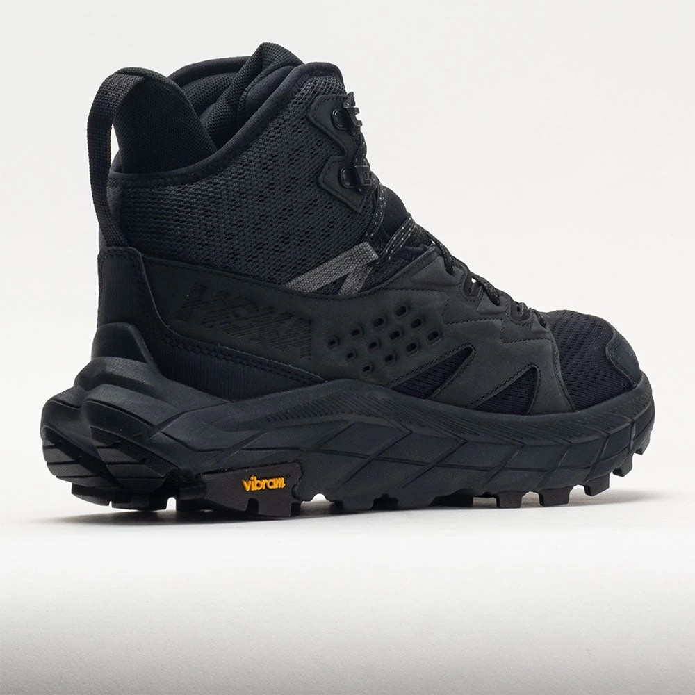 HOKA Anacapa Breeze Mid Men's Black/Black - Image 6