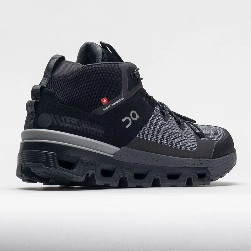 On Running On Cloudtrax Men's Black/Rock - Image 6