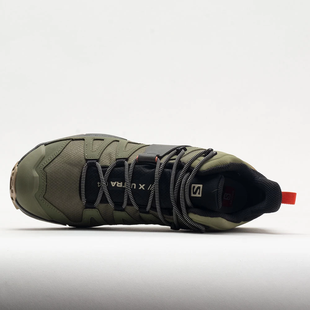 Salomon X Ultra 4 Mid GTX Men's Deep Lichen Green/Peat/Kelp - Image 3