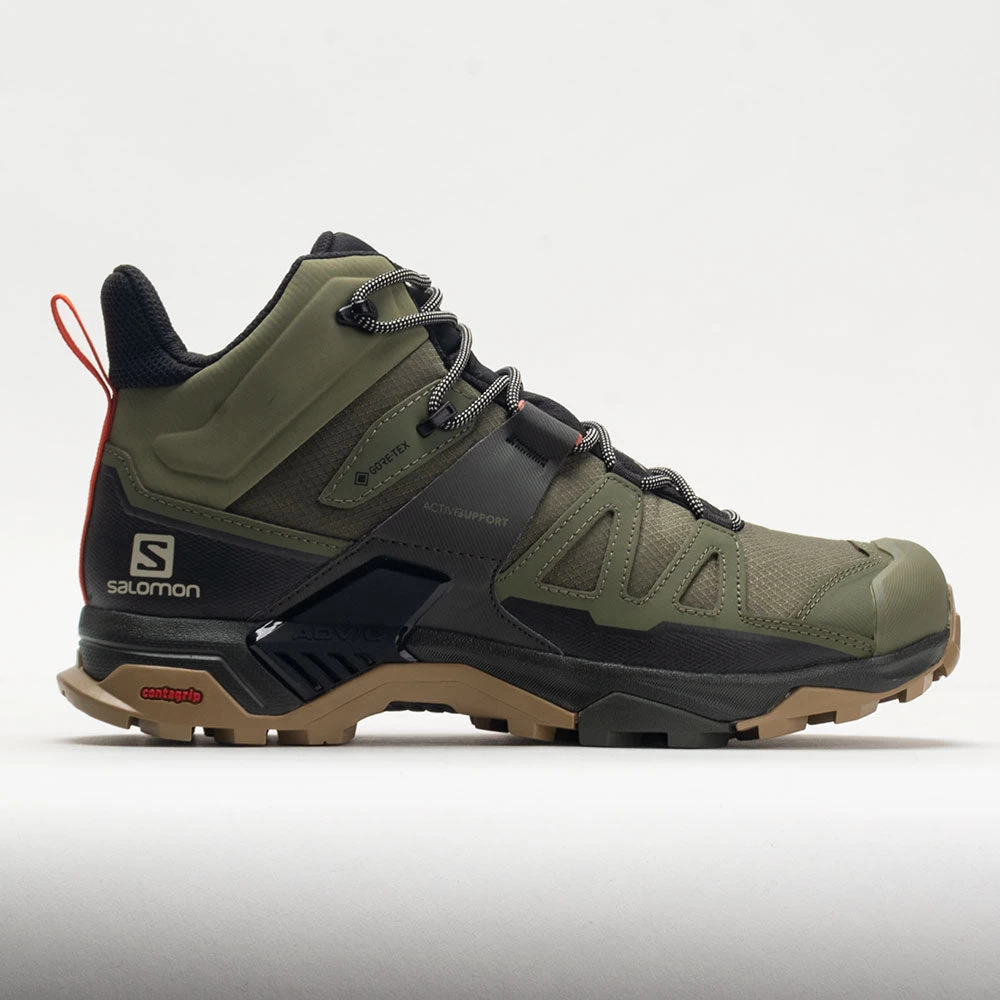 Salomon X Ultra 4 Mid GTX Men's Deep Lichen Green/Peat/Kelp