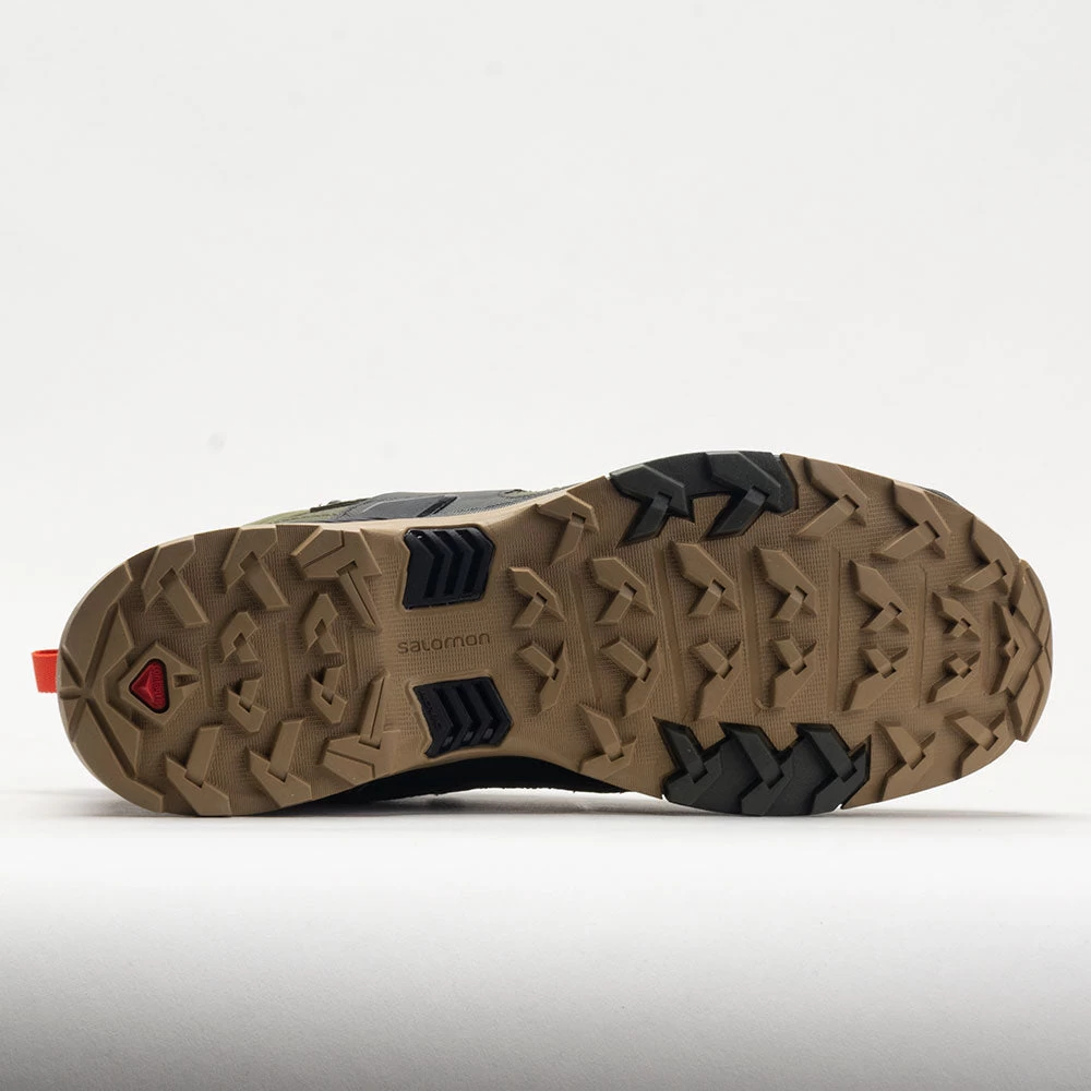 Salomon X Ultra 4 Mid GTX Men's Deep Lichen Green/Peat/Kelp - Image 4